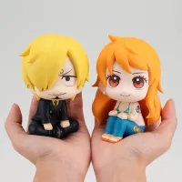 MegaHouse Lookup ONE PIECE Sanji＆Nami set 【with Cloche & Orange】 - ONE PIECE - photo 6