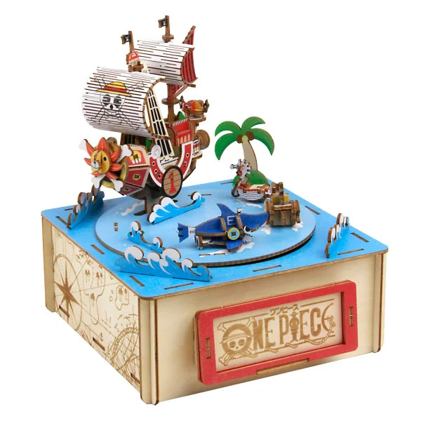 wa-gu-mi ONE PIECE Straw Hat Crew with Music Box