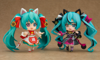Nendoroid Hatsune Miku: Black Maneki Miku Ver. 3
