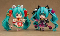 GOOD SMILE COMPANY Nendoroid Hatsune Miku: Black Maneki Miku Ver. - Hatsune Miku - photo 3