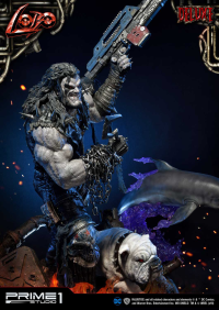 Ultimate Museum Masterline Injustice Lobo Deluxe Version 30