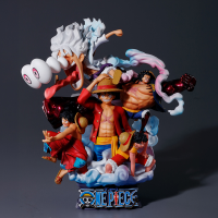 Petitrama series DX LOGBOX ONE PIECE RE BIRTH 02 Luffy Special 3