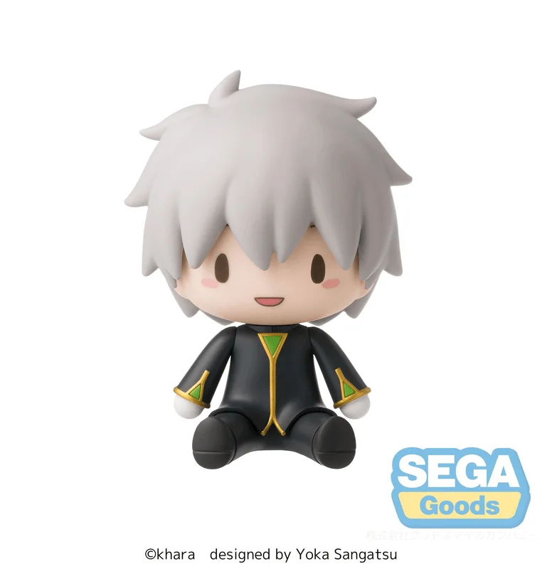 SEGA fuwa petit "EVANGELION: 3.0+1.0 Thrice Upon a Time" Chibi Figure "Kaworu" Commander Suit - Neon Genesis Evangelion