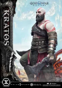 Prime 1 Studio Real Elite Masterline God of War: Ragnarok Kratos Ultimate Bonus Version - God Of War - photo 107