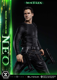 Museum Masterline The Matrix (Film) Neo Bonus Version 15