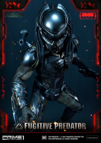 Premium Masterline The Predator (Film) Fugitive Predator Deluxe Version 46
