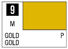 Mr. Color 9 - Gold (Metallic/Primary)