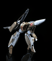 [Hen Dou Ryoku] Veritech VF-1A Transformable Action Figure 5