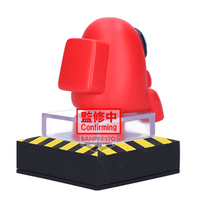 Among Us MONITOR TOP FIGZ vol.1(A:Red) 2