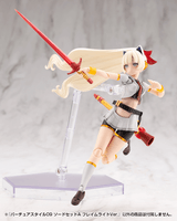 VIRTUOUS STYLE09 SWORD SET A FLAMERITE Ver. 5
