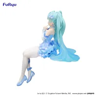 FuRyu Hatsune Miku　Noodle Stopper Figure -Flower Fairy Nemophila Pail Blue Color ver.- - Hatsune Miku - photo 7