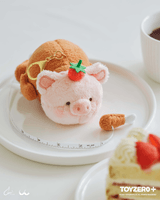 LuLu the Piggy Grand Dining - Turkey Chicken Lu keychain 2