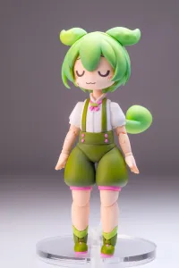 PLUM PMOA Plafia Zundamon mini figure set(re-run) - Tohoku Zunko - photo 5