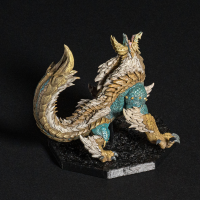 CAPCOM FIGURE BUILDER CUBE Zinogre/MONSTER HUNTER (1pc) 16