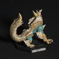 CAPCOM CAPCOM FIGURE BUILDER CUBE Zinogre/MONSTER HUNTER (1pc) - Monster Hunter - photo 16