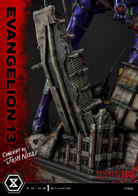 Ultimate Diorama Masterline Evangelion Unit 13 (Concept By Josh Nizzi) Deluxe Version 72