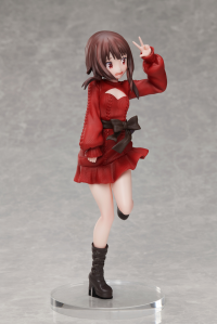KONOSUBA -God's Blessing on This Wonderful World! 3 Megumin 1/7 Scale Complete Figure 4