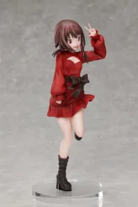 elcoco KONOSUBA -God's Blessing on This Wonderful World! 3 Megumin 1/7 Scale Complete Figure - KONOSUBA -God's Blessing on This Wonderful World! - photo 4