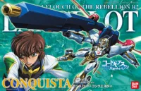BANDAI HOBBY Lancerot Conquester - Code Geass: Lelouch of the Rebellion - photo 1