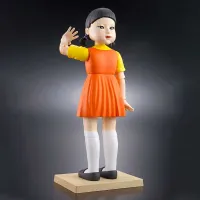 TAMASHII NATIONS Young-hee doll - Squid Game - photo 3