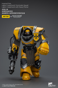Imperial Fists Legion Cataphractii Terminator Squad Legion Cataphractii with Heavy Flamer 3
