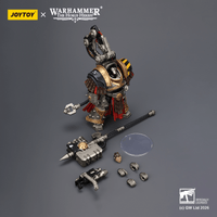 Iron Warriors Warsmithwith Graviton Crusher Hammer 6