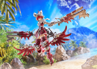 PLAMAX GO-03 GODWING DRAGON KNIGHT Ren Firedragon 9