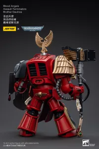 JOYTOY Blood Angels Assault Terminators Brother Davinos - Warhammer 40K - photo 6