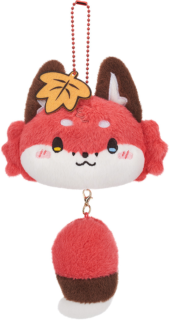 FLUFFY LAND Plushie Keychain River