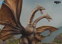 Exquisite Basic Series  None Scale 10 Inch Godzilla vs. King Ghidorah King Ghidorah Battle Damaged Ver. Action Figure 3