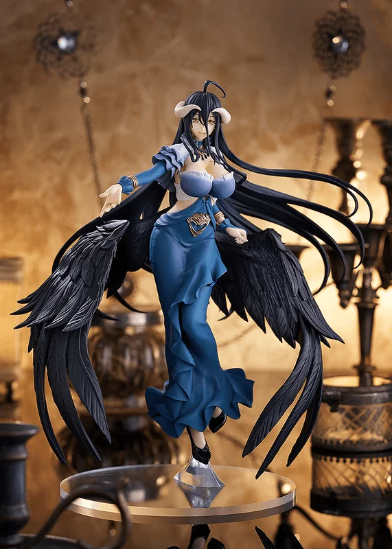 GOOD SMILE COMPANY POP UP PARADE SP Albedo: Jet Black Dress Ver. - Overlord