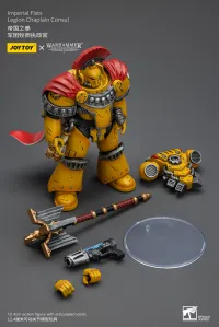JOYTOY Imperial Fists Legion Chaplain Consul - Warhammer 40K - photo 13