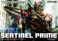 Museum Masterline Transformers: Dark of the Moon (Film) Sentinel Prime 23