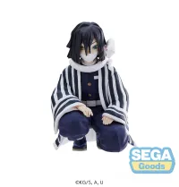 SEGA "Demon Slayer: Kimetsu no Yaiba" PM Perching Figure "Obanai Iguro" -Hashira Meeting-(re-run) - Demon Slayer: Kimetsu no Yaiba - photo 1