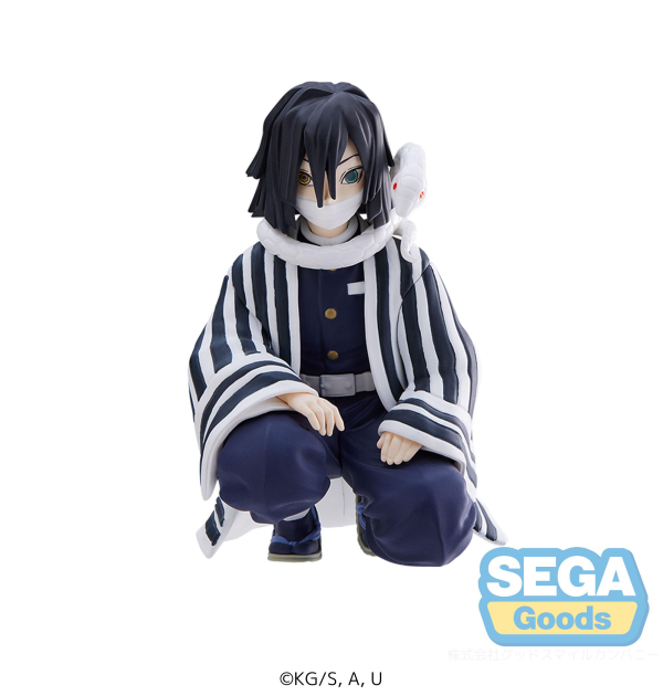 "Demon Slayer: Kimetsu no Yaiba" PM Perching Figure "Obanai Iguro" -Hashira Meeting-(re-run)