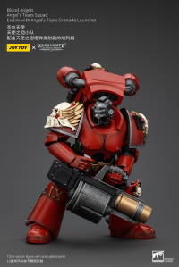 Blood Angels Angel's Tears Squad Erelim with Angel's Tears Grenade Launcher 6