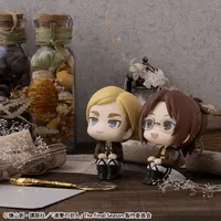 MegaHouse Lookup Attack on Titan Hange Zoe & Erwin Smith set【with gift】 - Attack on Titan - photo 7