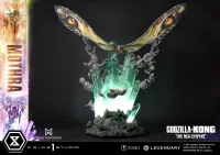 Prime 1 Studio Ultimate Diorama Masterline Godzilla x Kong: The New Empire (Film) Mothra Bonus Version - Godzilla - photo 28