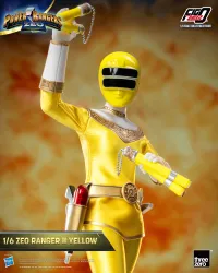 threezero Power Rangers Zeo - FigZero 1/6 Zeo Ranger II Yellow - Power Rangers - photo 6