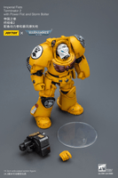 Imperial Fists Terminator 2 with Power Fist and Storm Bolter 4