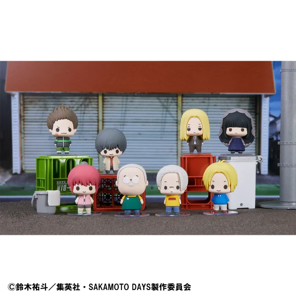 MegaHouse Chokorin Collection SAKAMOTO DAYS set (Box) - Sakamoto Days