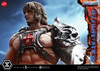 Prime 1 Studio Real Elite Masterline Masters of the Universe He-Man & Battle Cat - Masters of the Universe - photo 10