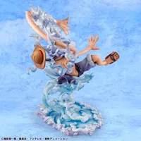 MegaHouse Portrait.Of.Pirates ONE PIECE “Evolutionary History”Monkey D. Luffy ”Gear Five” - ONE PIECE - photo 16