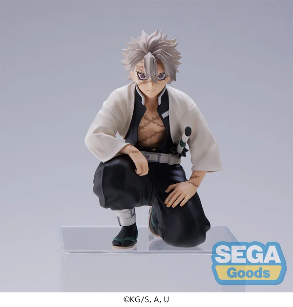SEGA "Demon Slayer: Kimetsu no Yaiba" PM Perching Figure "Sanemi Shinazugawa" -Hashira Meeting-(re-run) - Demon Slayer: Kimetsu no Yaiba