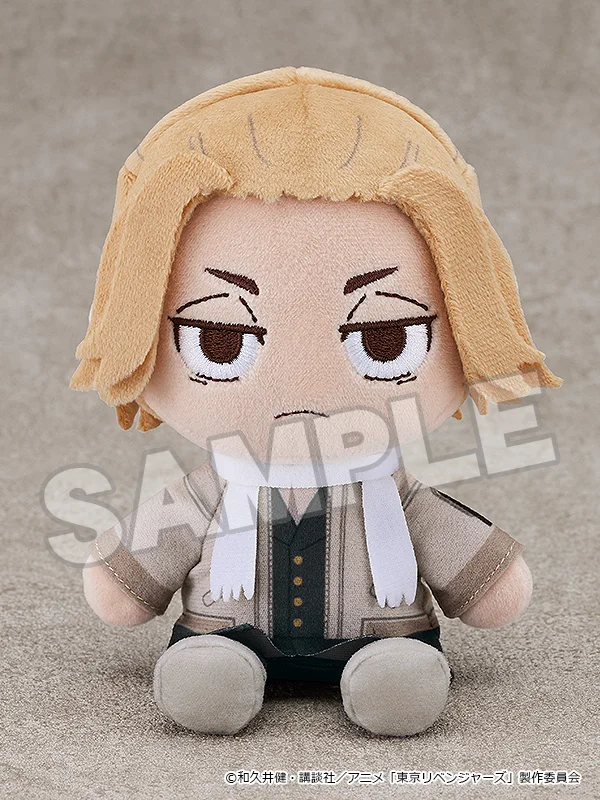 ORANGE ROUGE Tokyo Revengers Plushie Manjiro Sano - Tokyo Revengers