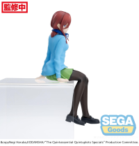 "The Quintessential Quintuplets Specials" PM Perching Figure "Miku Nakano" 9