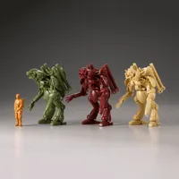 KAIYODO Maschinen Krieger – Final Hund Set & Jerry Can Uncle (Reissue 2026) - Maschinen Krieger - photo 3