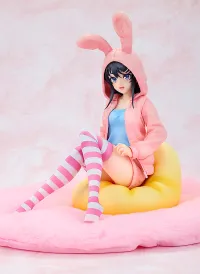 KADOKAWA Mai Sakurajima Hoodie☆Look Rabbit Ears ver. - Rascal Does Not Dream of Bunny Girl Senpai - photo 3