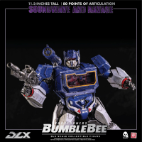Transformers: Bumblebee - DLX Soundwave and Ravage 53