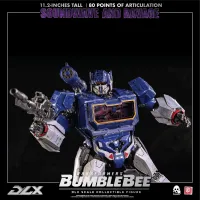 threezero Transformers: Bumblebee - DLX Soundwave and Ravage - Transformers - photo 53
